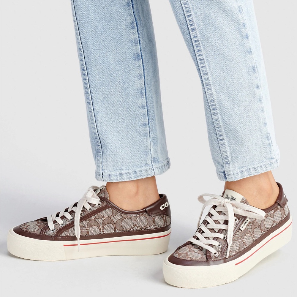 Coach Citysole Platform Sneaker